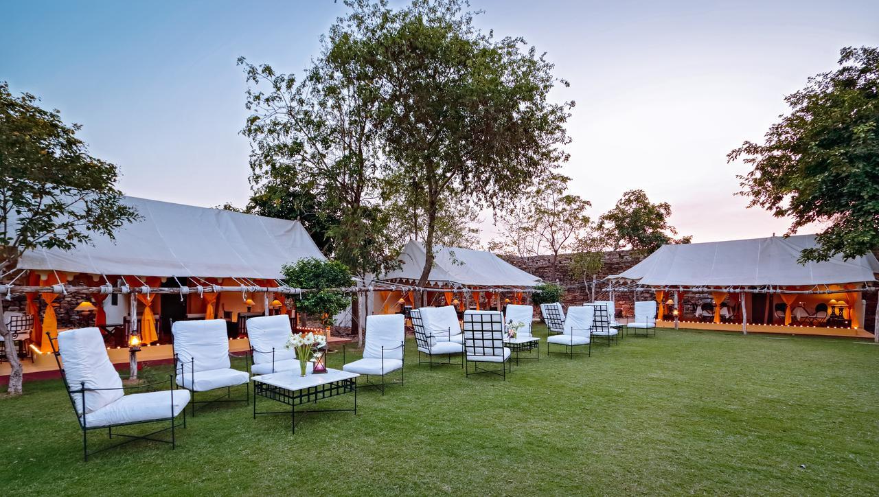 Ramathra Fort Hotel Sapotra Exterior photo