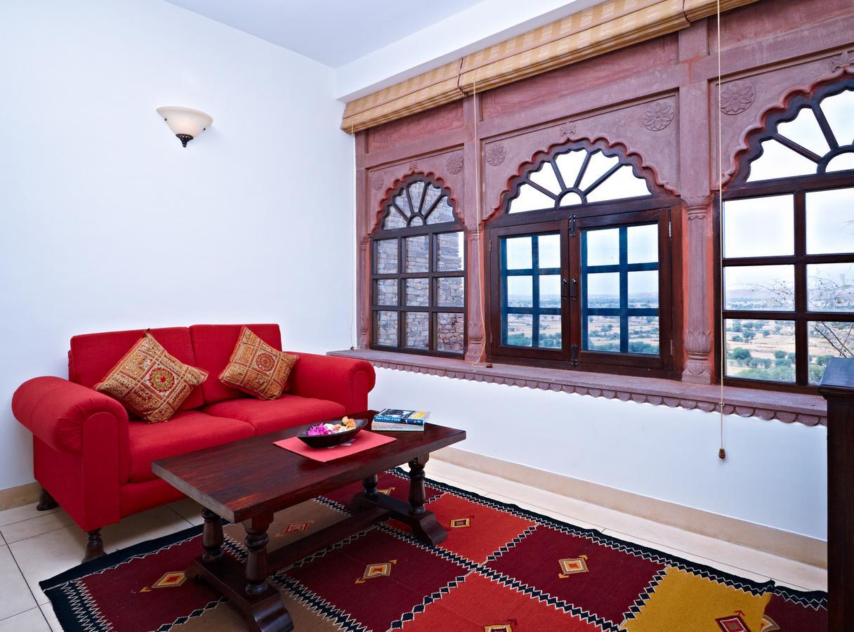 Ramathra Fort Hotel Sapotra Exterior photo