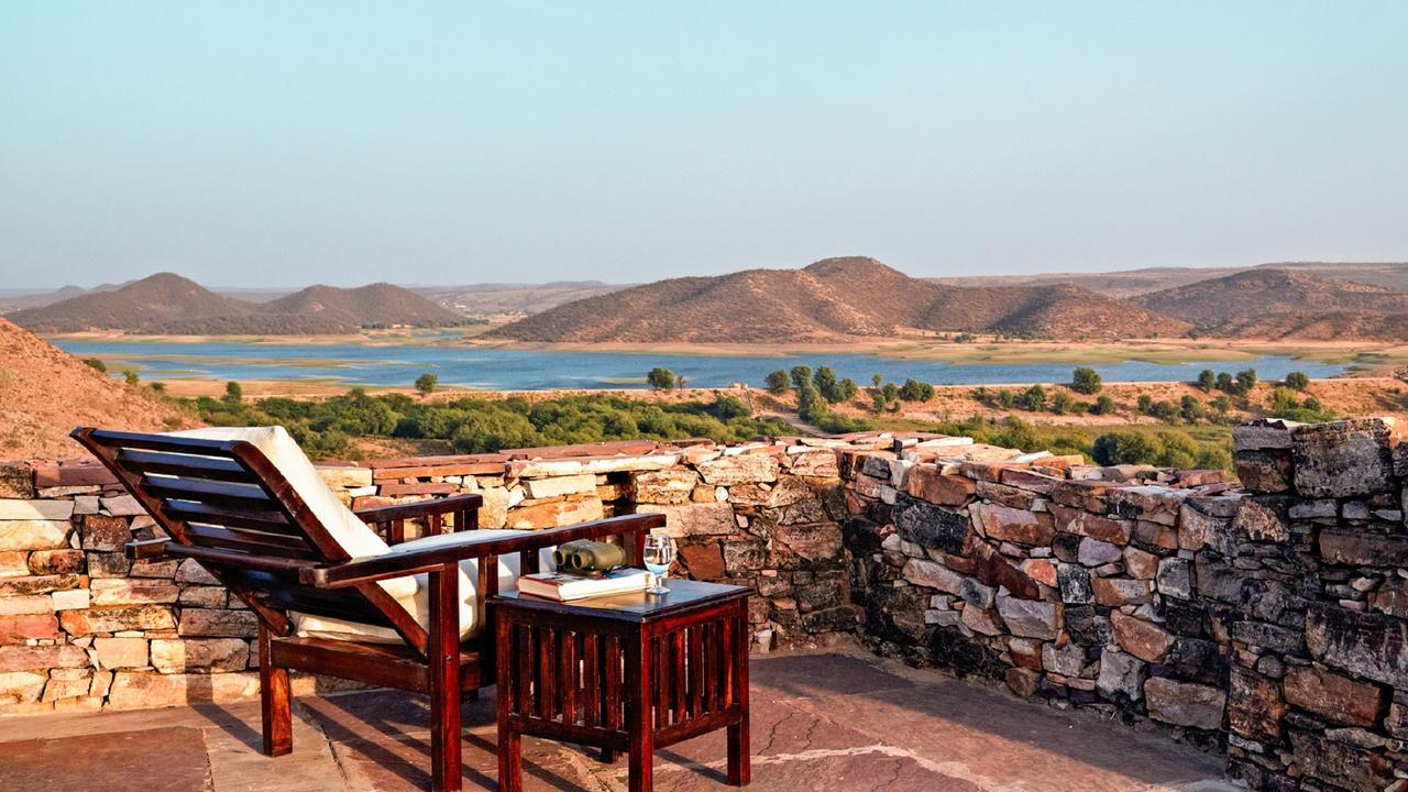 Ramathra Fort Hotel Sapotra Exterior photo