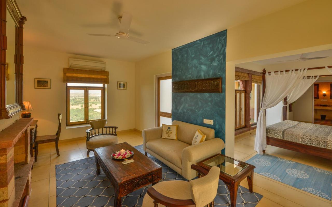 Ramathra Fort Hotel Sapotra Exterior photo